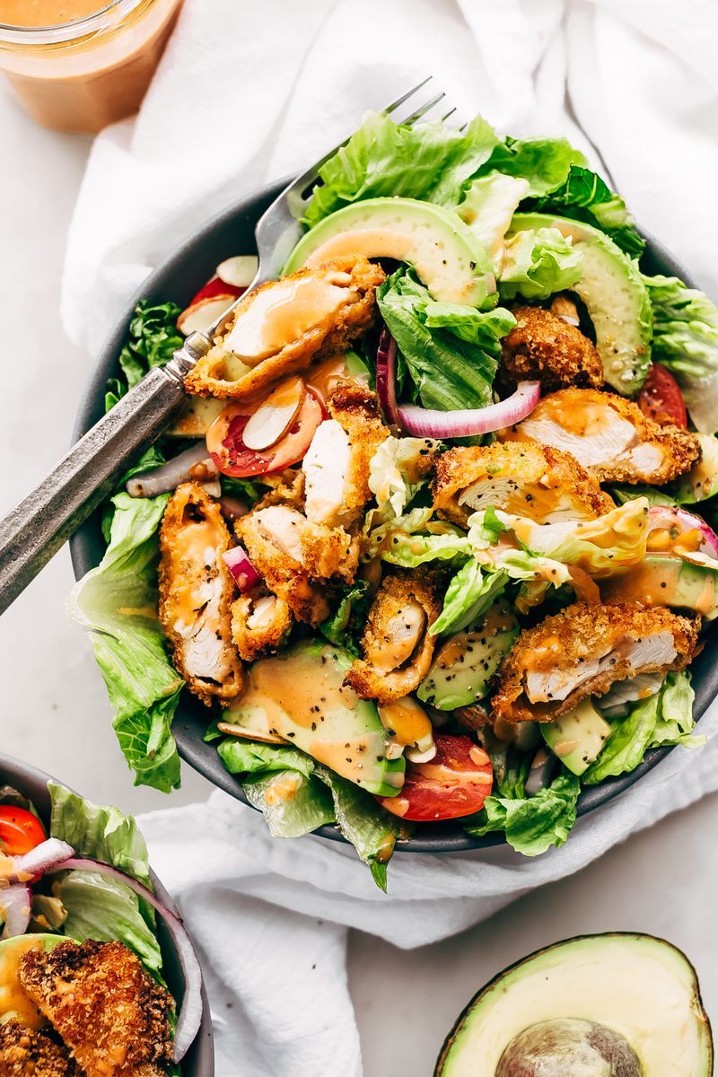 Ask For Crispy Chicken On Any Salad