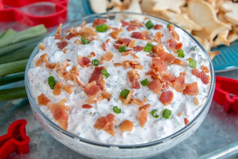 Squidward’s Seaweed Dip