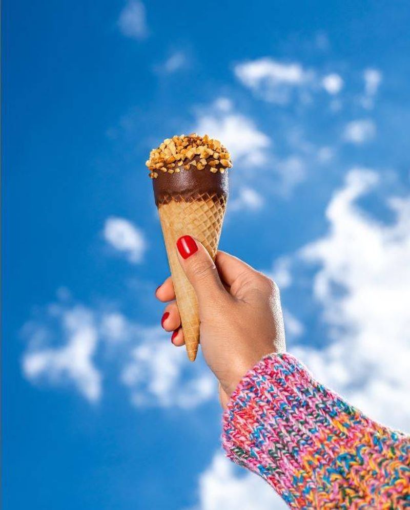 Drumstick Sundae Cone
