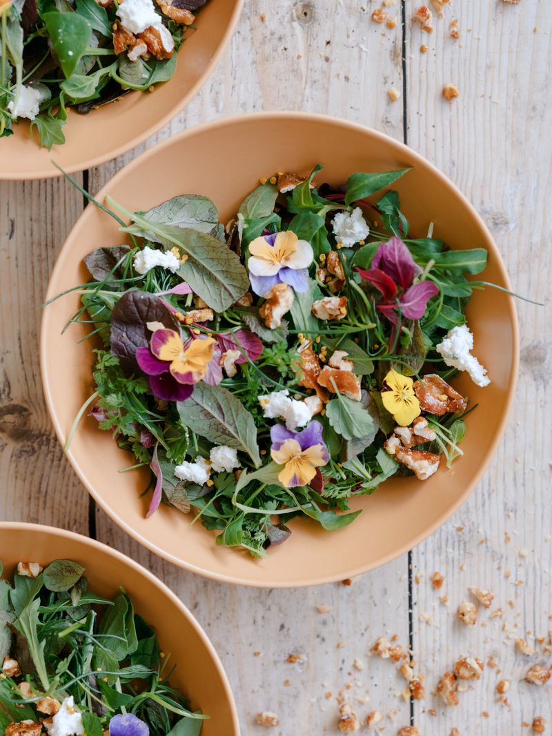 Edible Flower Power Sensation