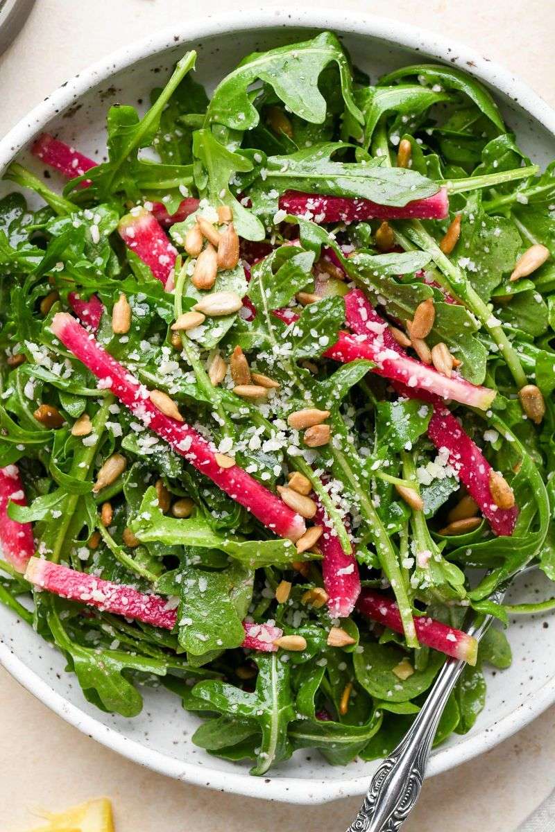 Radish And Arugula Salad