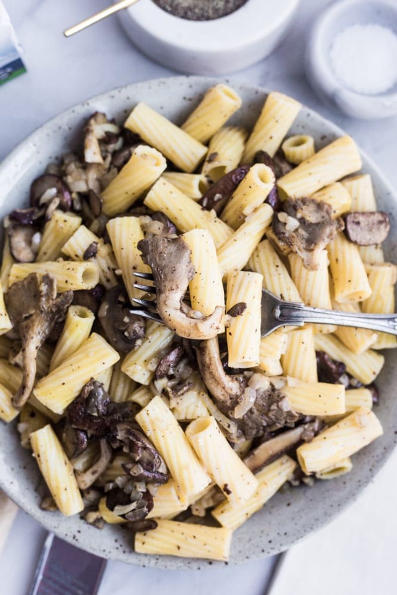 Ramp And Mushroom Mezzi Rigatoni Magic