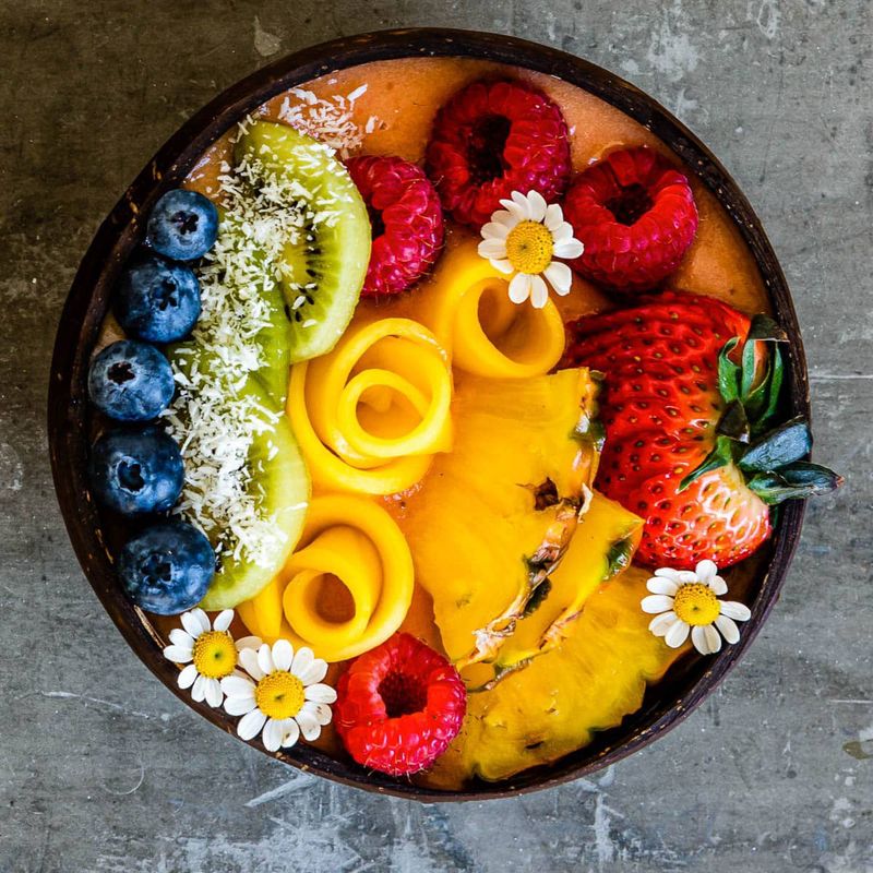 Fruit-Heavy Spring Smoothie Bowl
