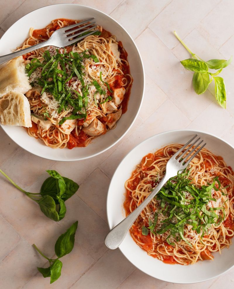 Strawberry Balsamic Capellini