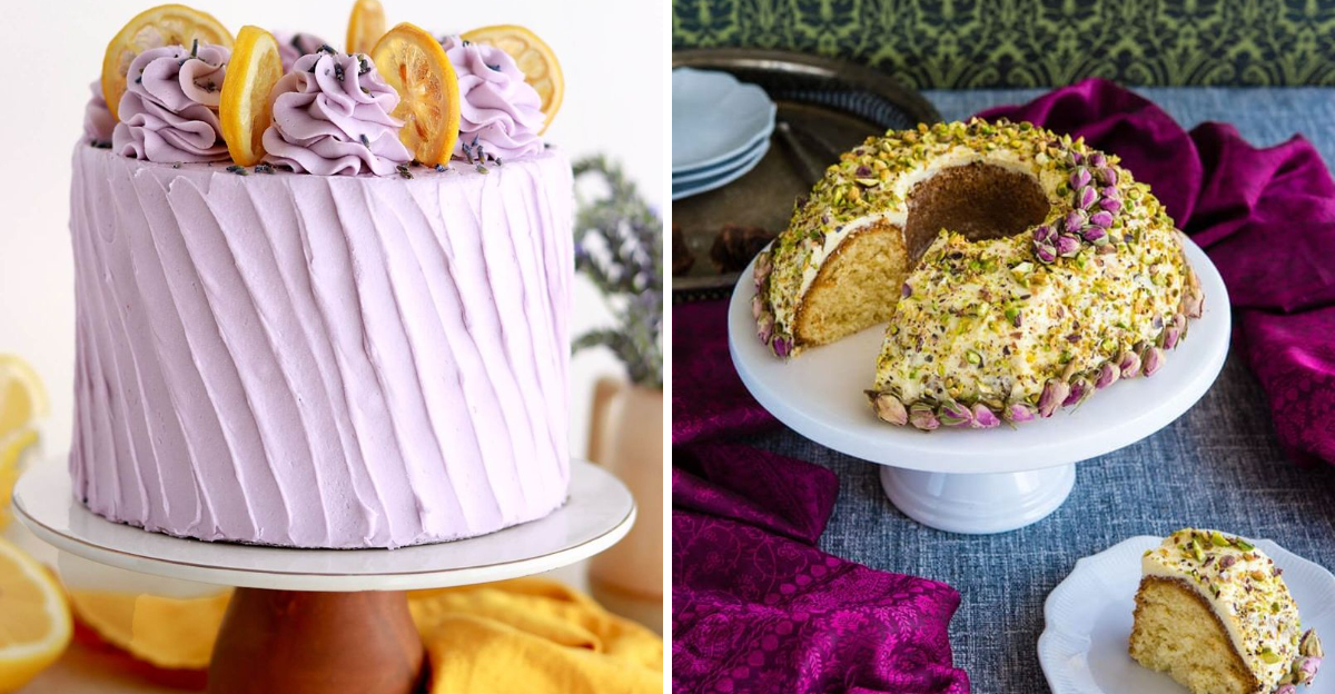spring cakes