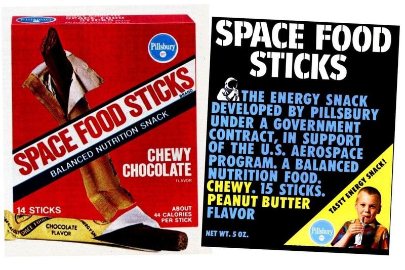 Space Food Sticks