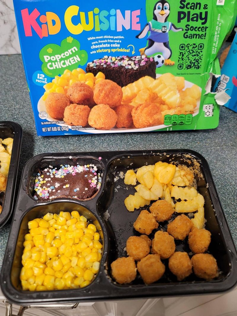 Kid Cuisine Microwave Meals