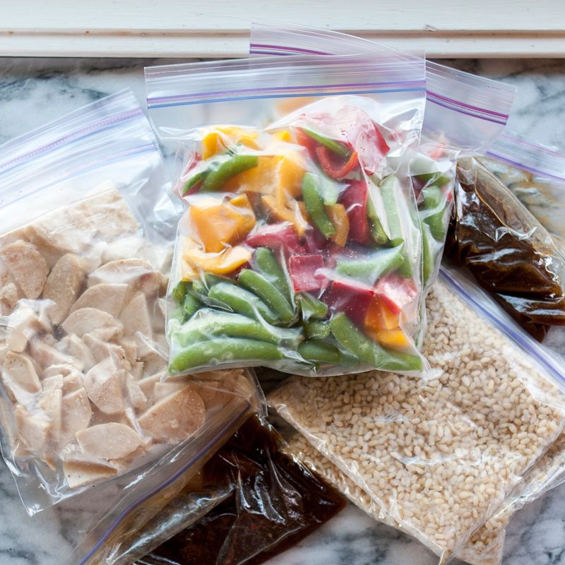 Portion According To Recipes