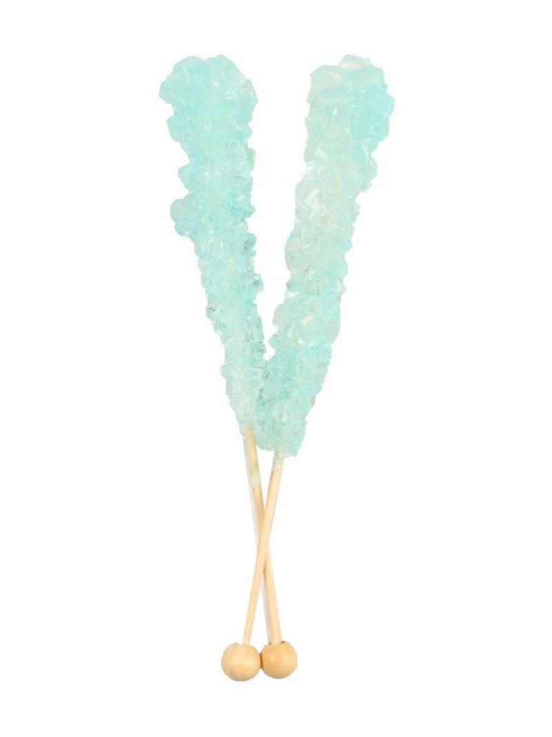 Bubble-Blowing Cotton Candy Sticks