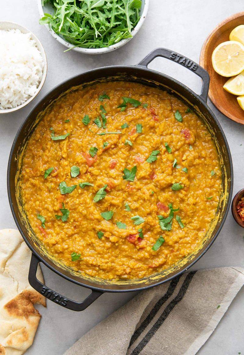 Red Lentil Dhal