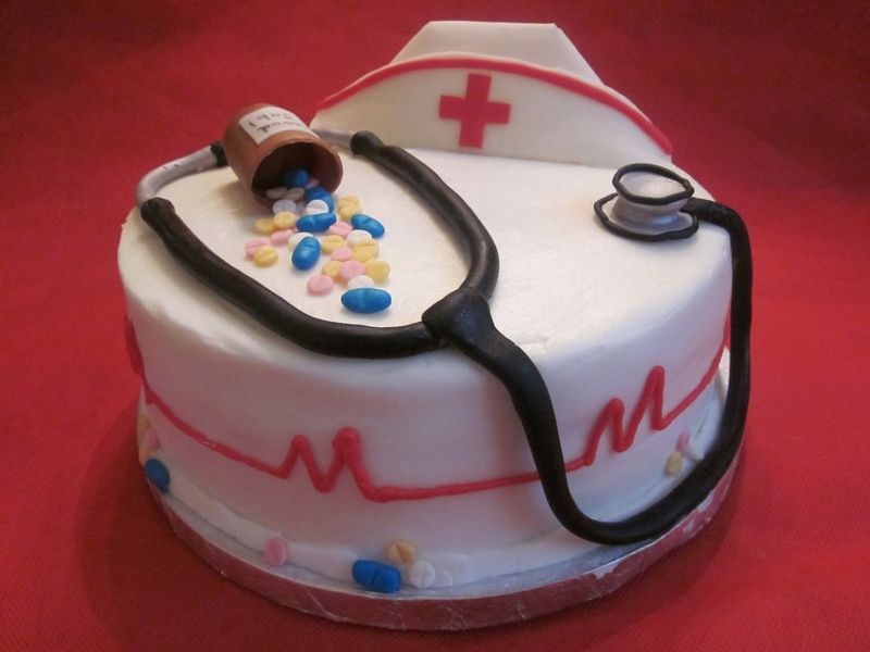 Future Career Path Cake