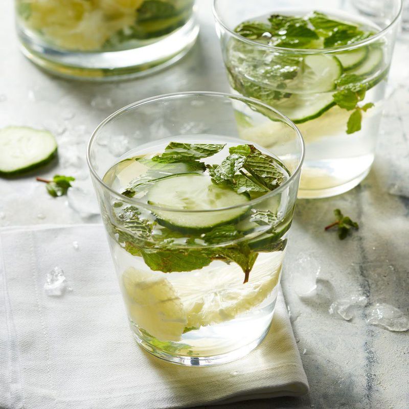 Cucumber Peel Cooler