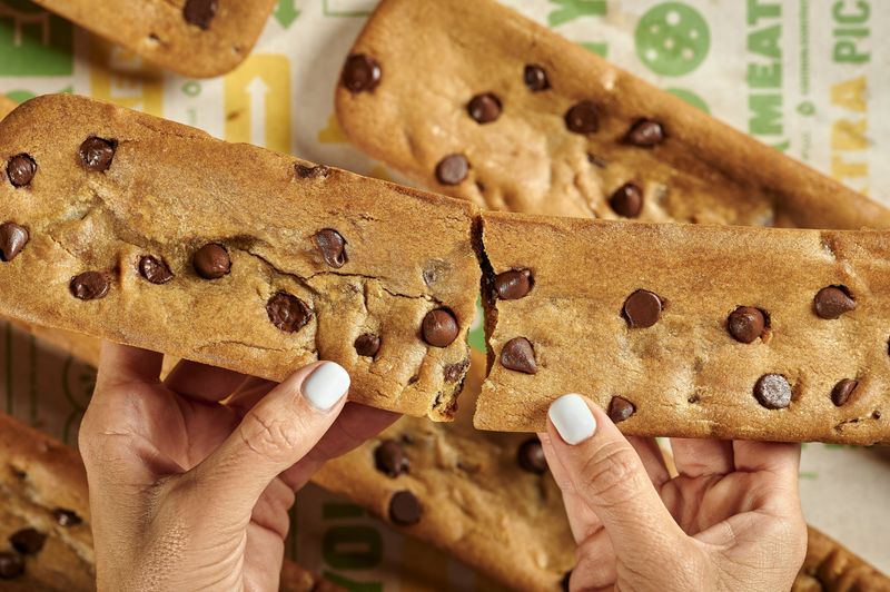 Subway's Chocolate Chip Cookie