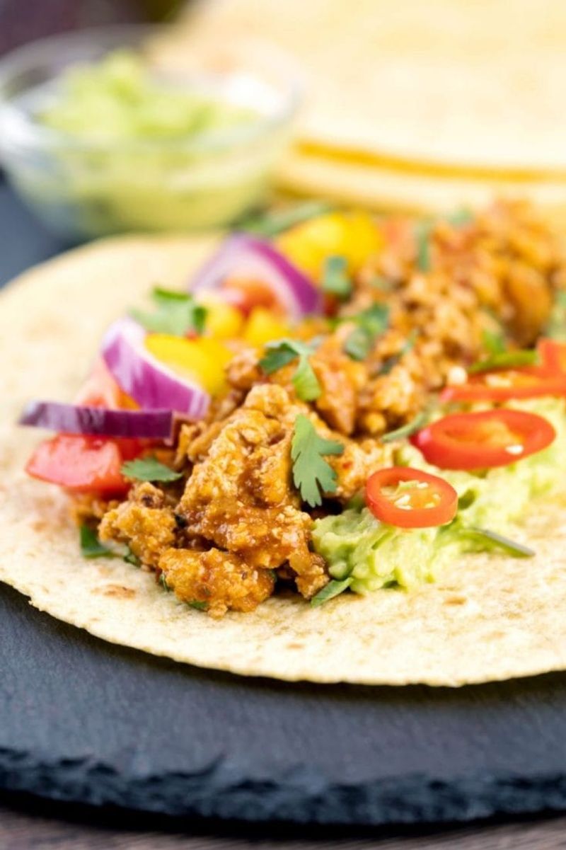 Chipotle's Sofritas Burrito