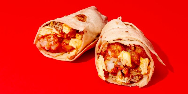Chick-Fil-A's Hash Brown Scramble Burrito