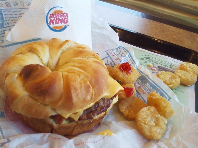 Burger King Croissan'wich With Sausage