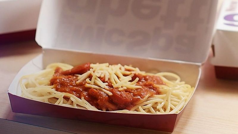 McDonald’s McSpaghetti