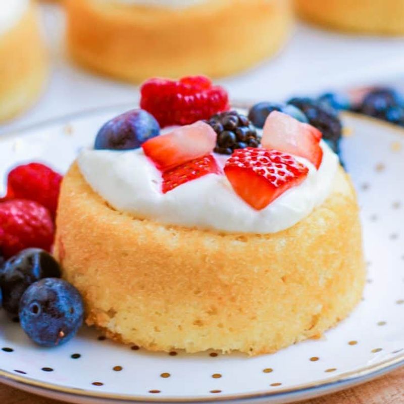 Strawberry Blueberry Shortcake