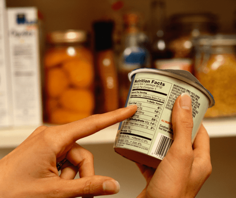 Read Ingredient Labels Carefully