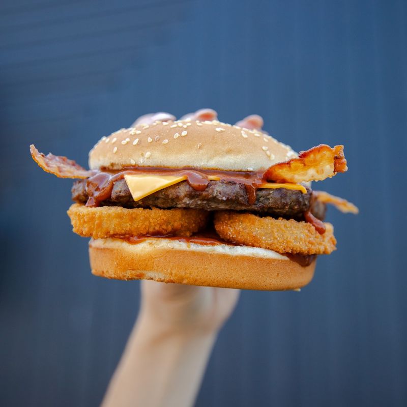 Hardee's/Carl's Jr. Western Bacon Cheeseburger Brings BBQ Flair