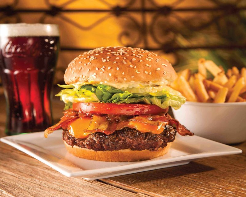 Fatburger's Wagyu Blue Cheese Monster