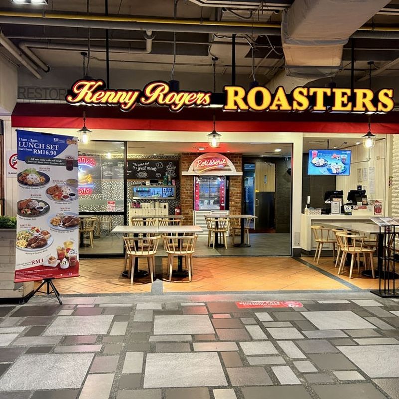 Kenny Rogers Roasters - The Chicken That Couldn't Hold 'Em
