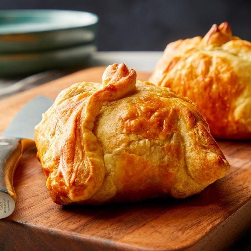 Chicken À La King In A Puff Pastry Crown
