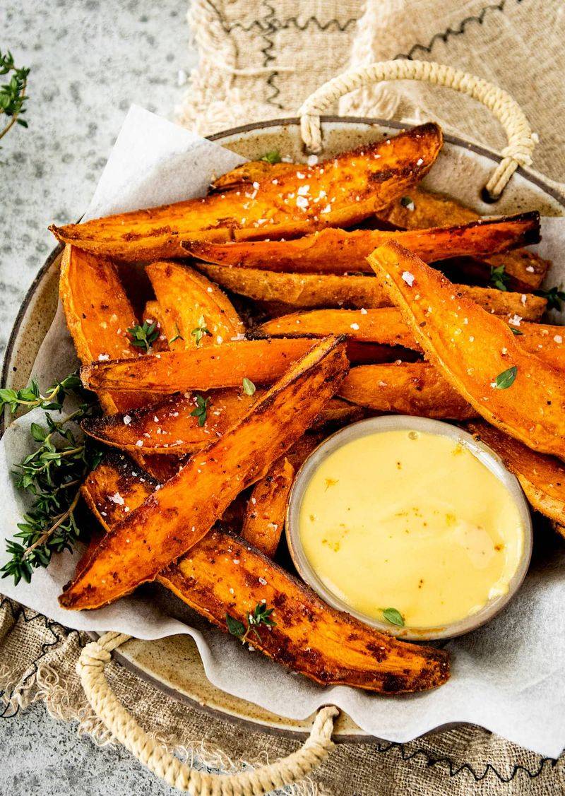 Sweet Potato Wedges