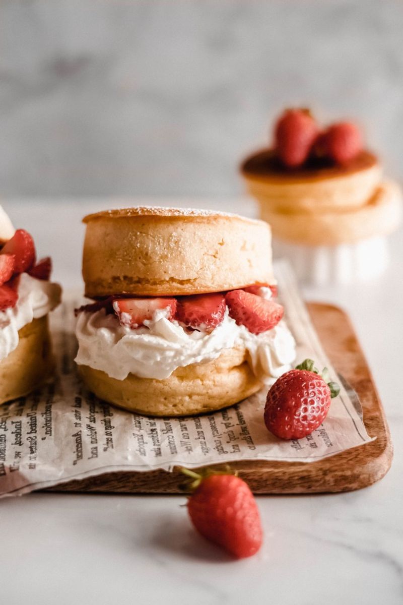 Fluffy Japanese Soufflé Pancakes