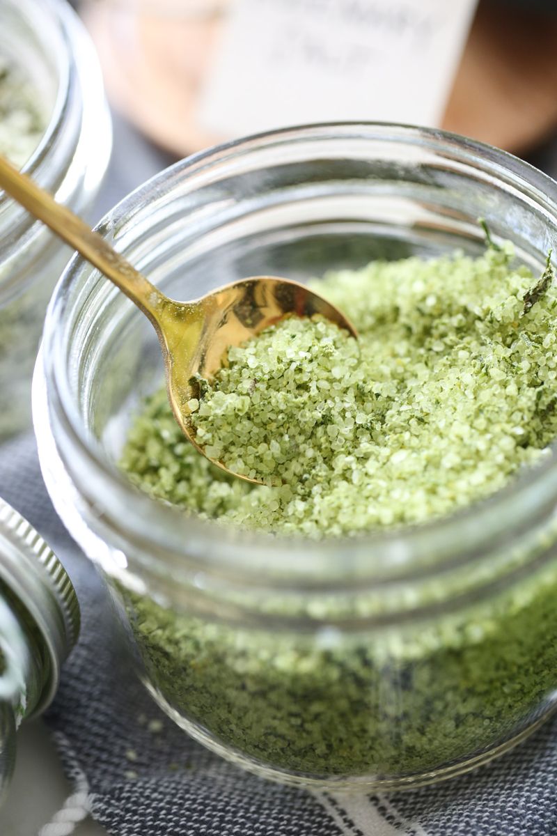 Craft Basil Salt