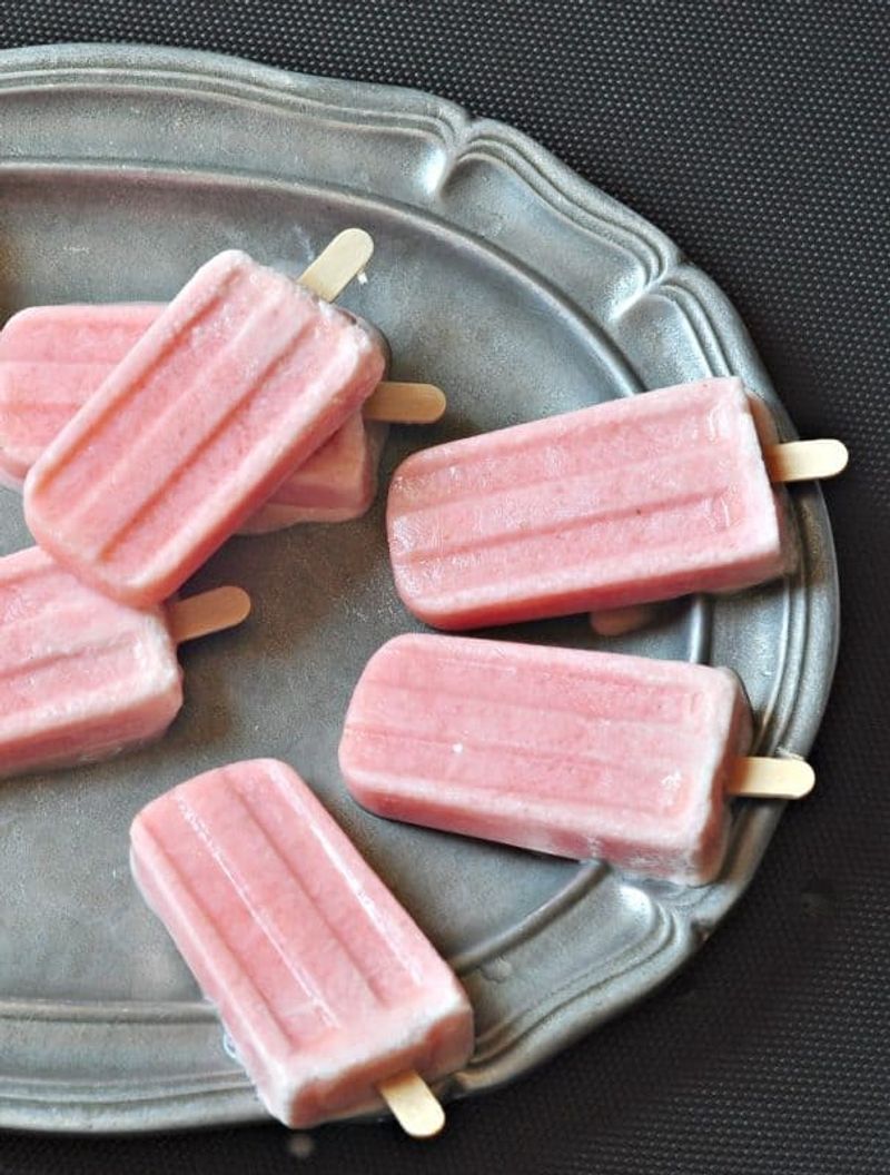 Frozen Kefir Cups