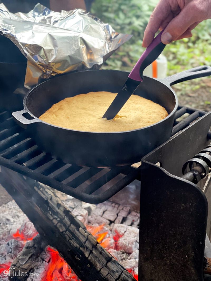 Cast Iron Cornbread