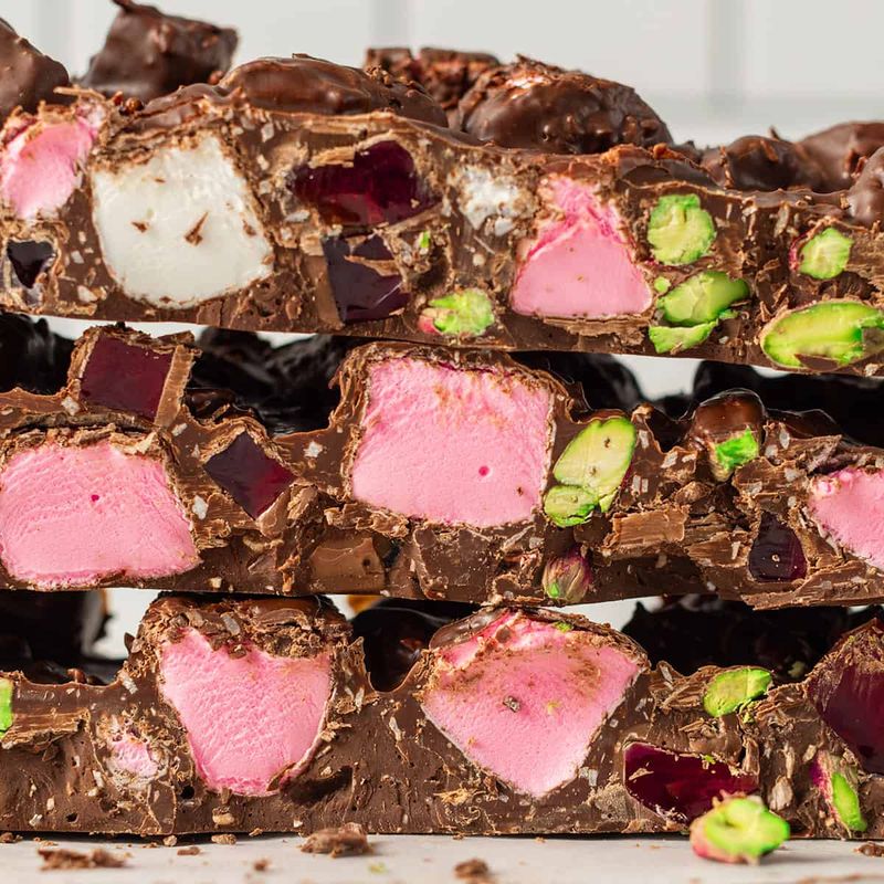 Turkish Delight Rocky Road