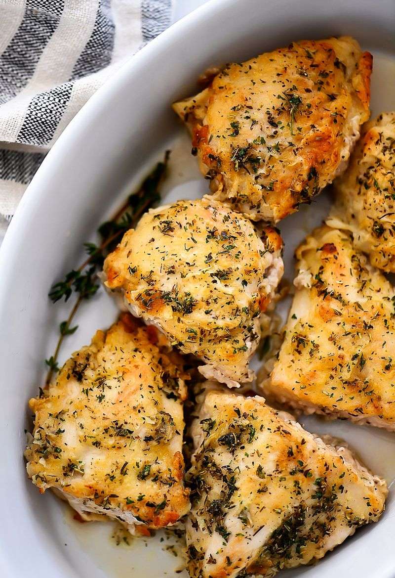 Italian Herb Roasted Chicken