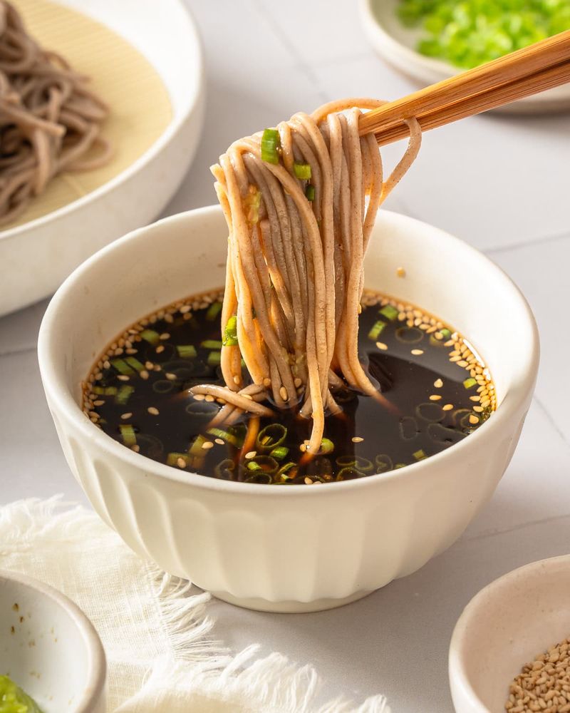 Cold Zaru Soba Noodles