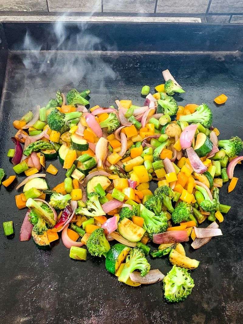 Grilled Vegetable Medley