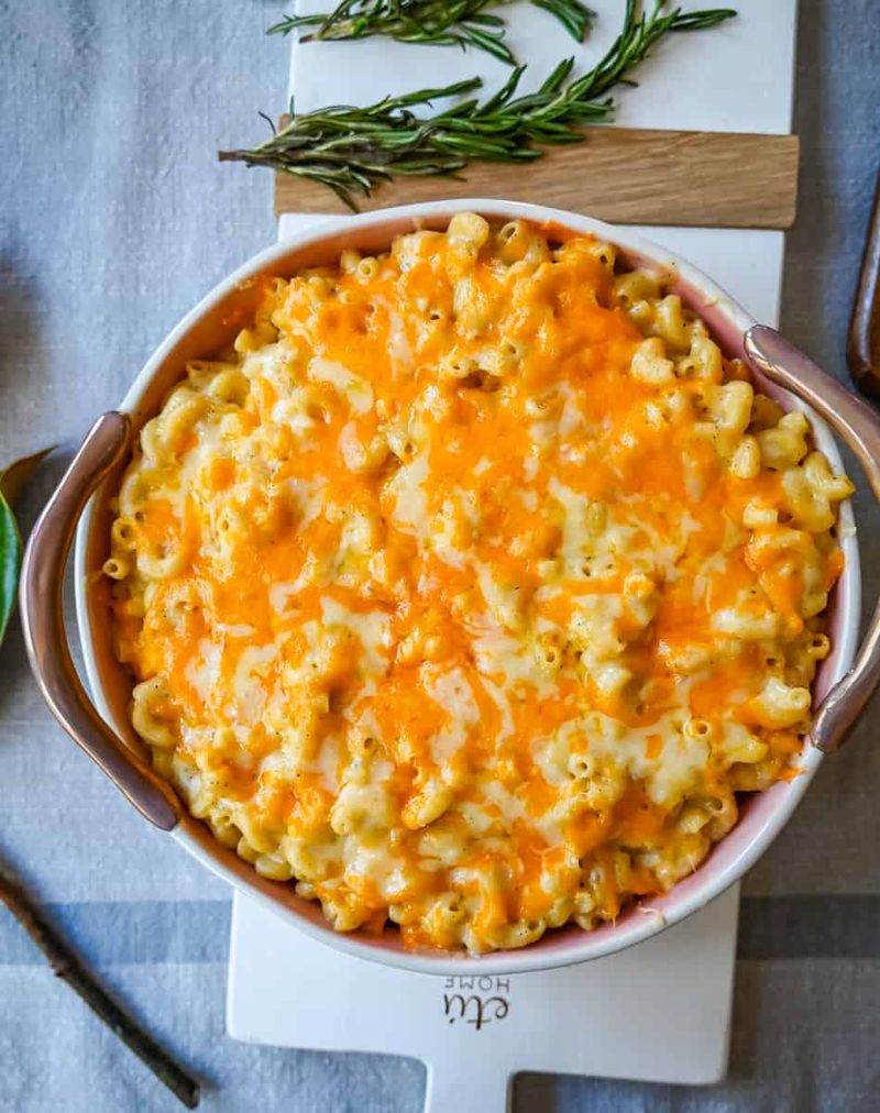 Homemade Mac & Cheese
