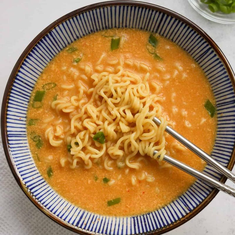 Instant Ramen Noodles