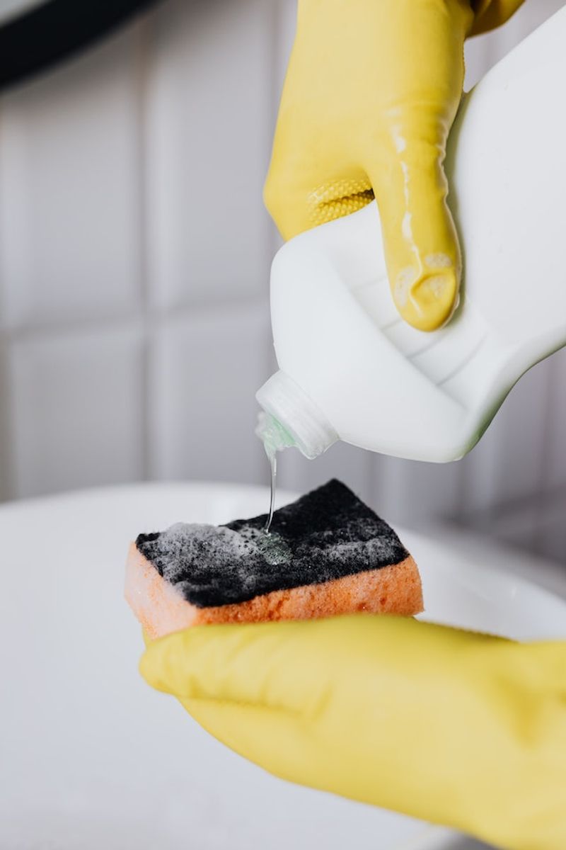 Forgetting To Sanitize Kitchen Sponges