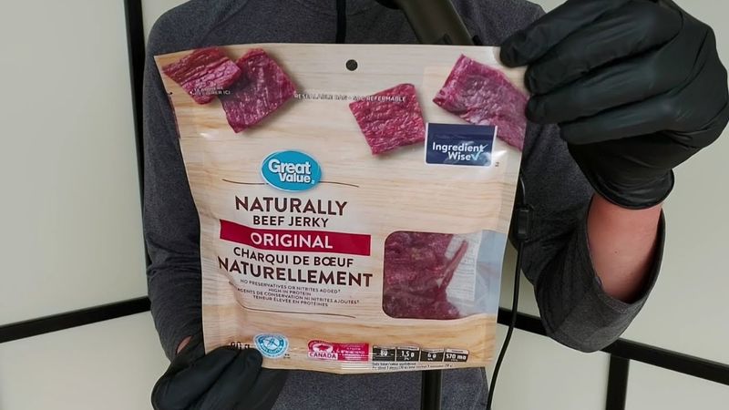 Great Value Beef Jerky