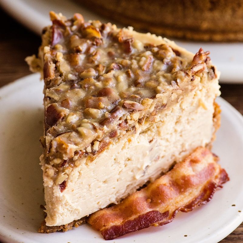 Maple-Bacon Cheesecake
