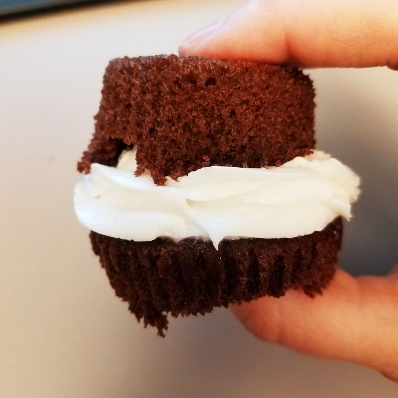 Cupcakes: Sandwich Solution