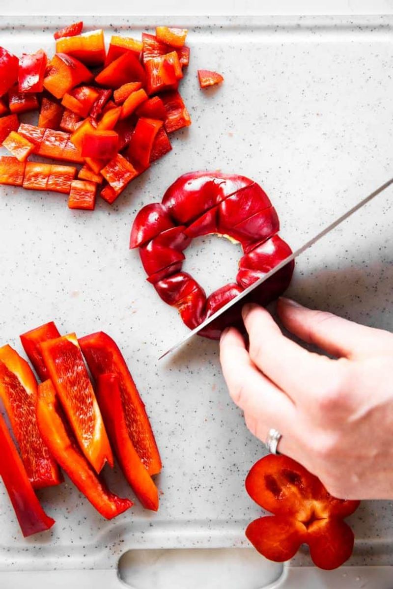 Bell Peppers: Wasteless Wonder