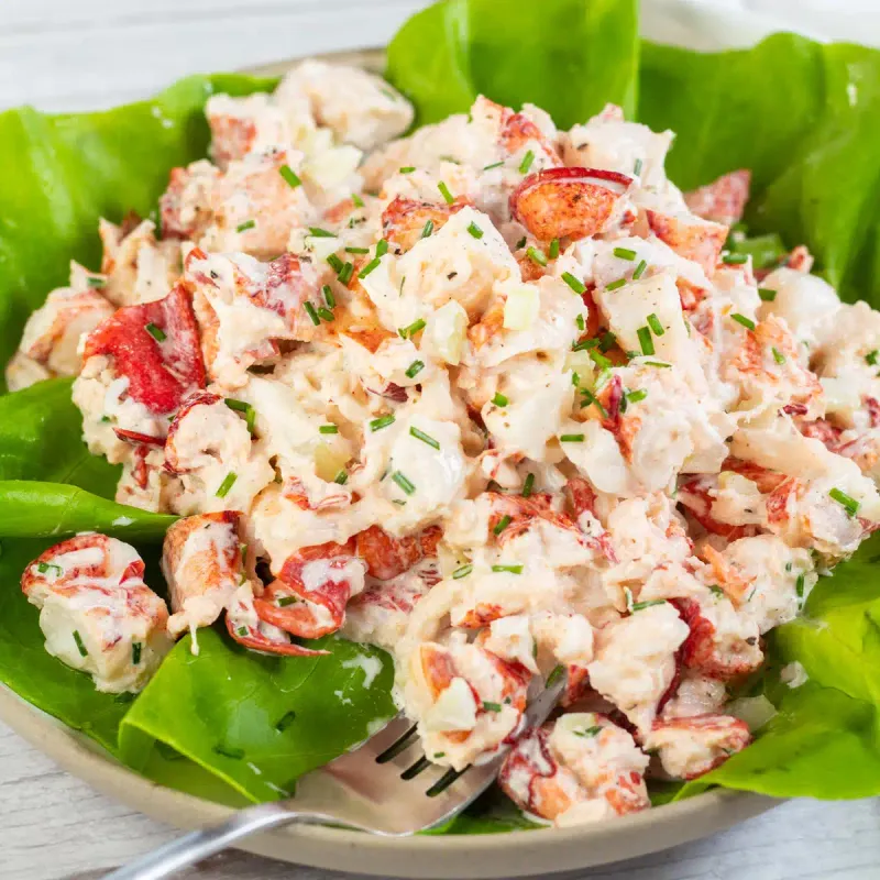 Lobster Mac Salad