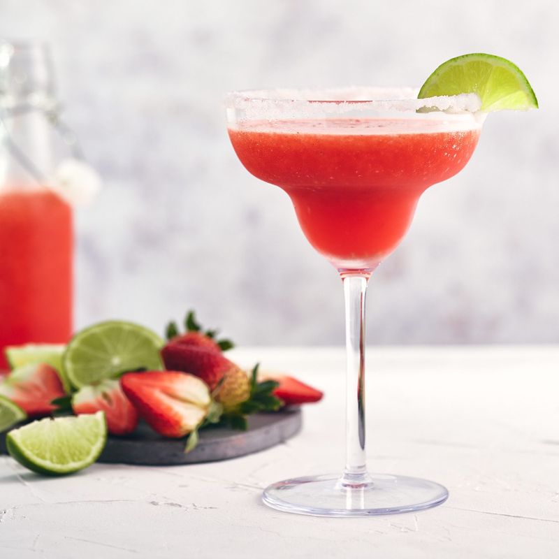 Frozen Strawberry Margaritas
