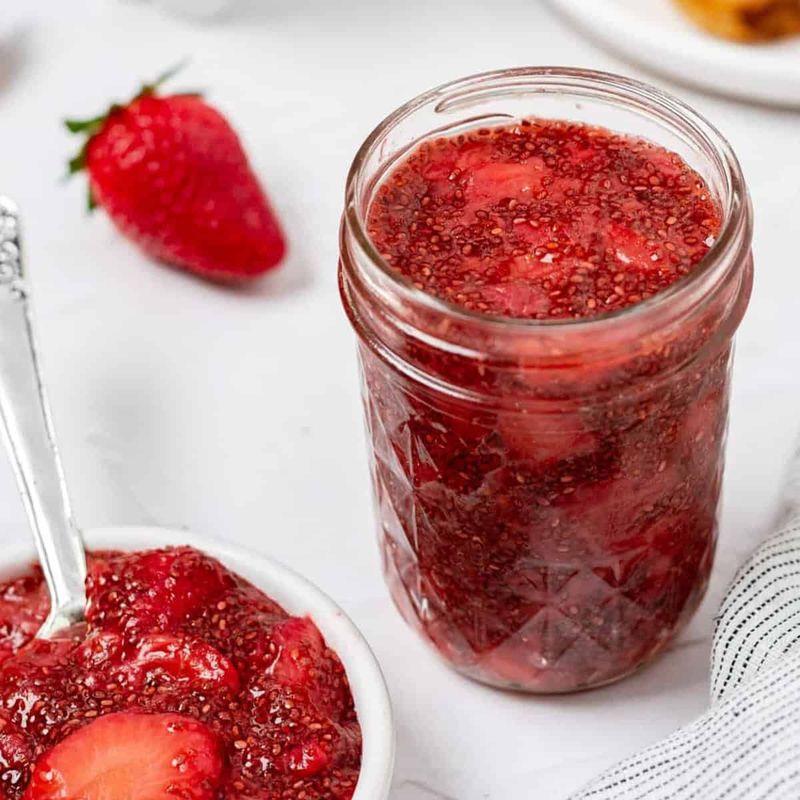 Strawberry Chia Jam