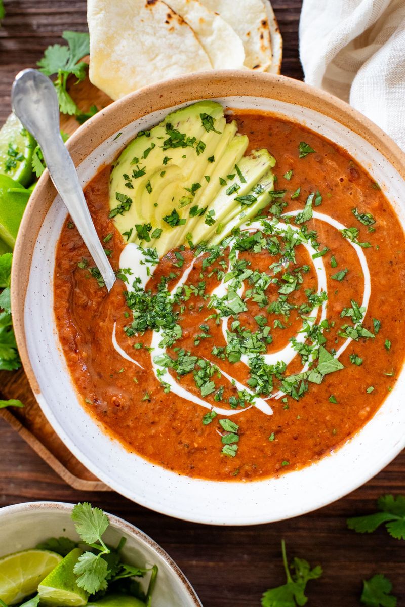 Smoky Black Bean Soup