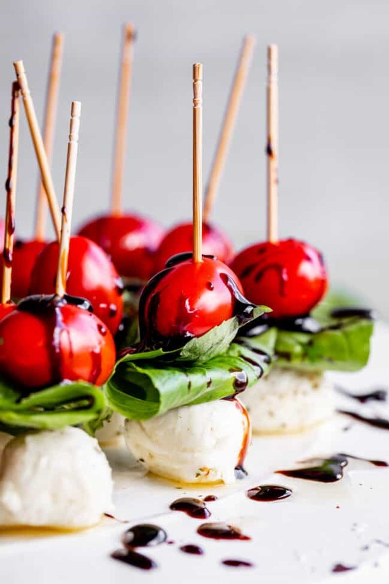 Caprese Salad Skewers