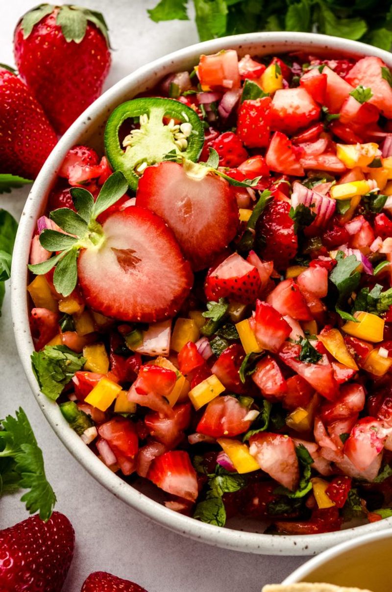 Strawberry Salsa