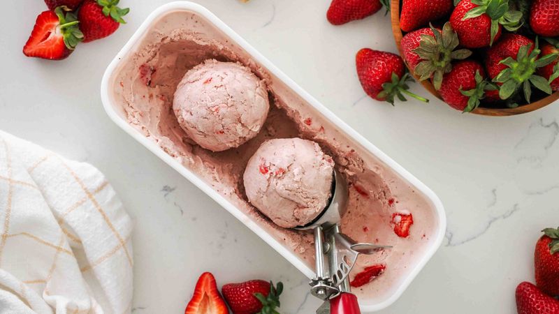 Strawberry Ice Cream